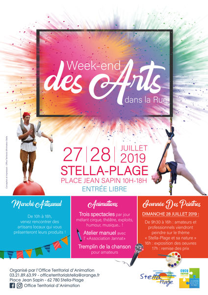 Week-end des Arts dans la Rue