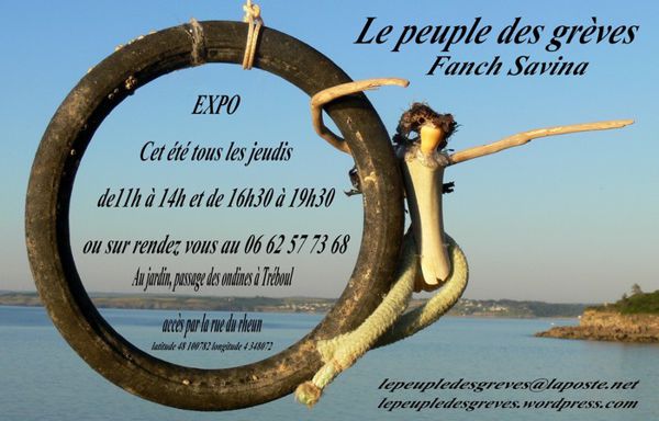 expo le peuple des grèves  Fanch Savina