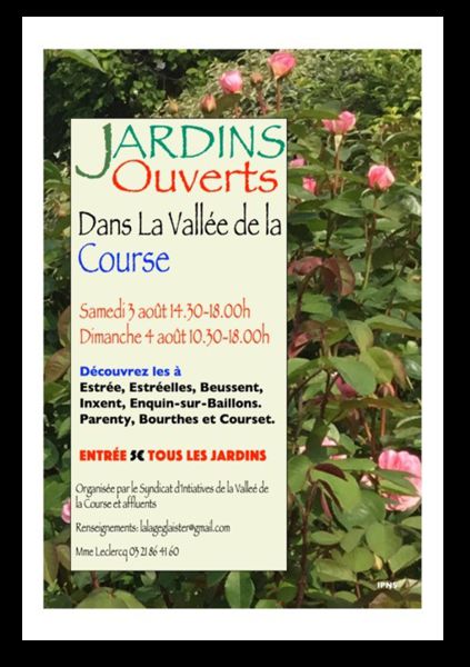 Jardins Ouverts Vallée de la Course