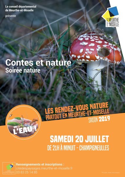 Soirée: contes et nature