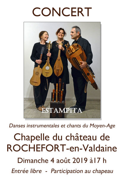 Concert de musiques du Moyen Age