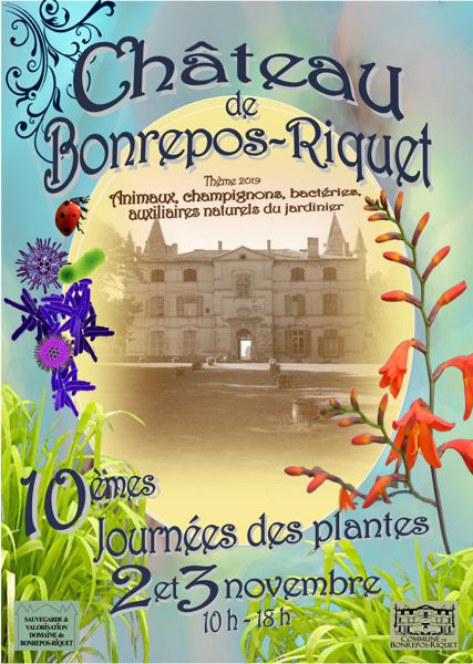 10ièmes Journées des plantes du Château de Bonrepos-riquet