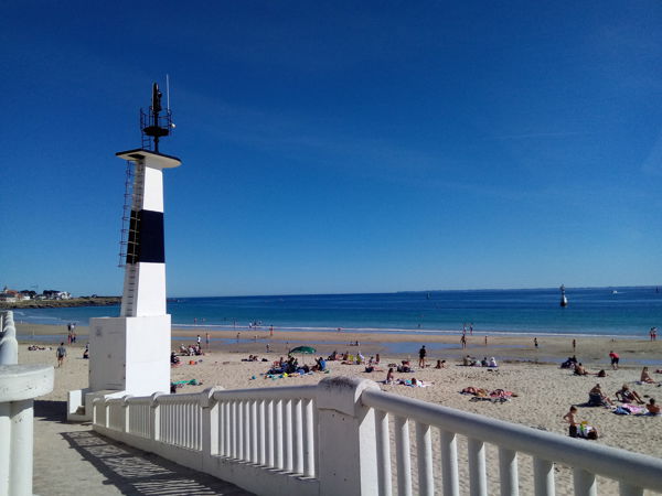 La découverte de Quiberon