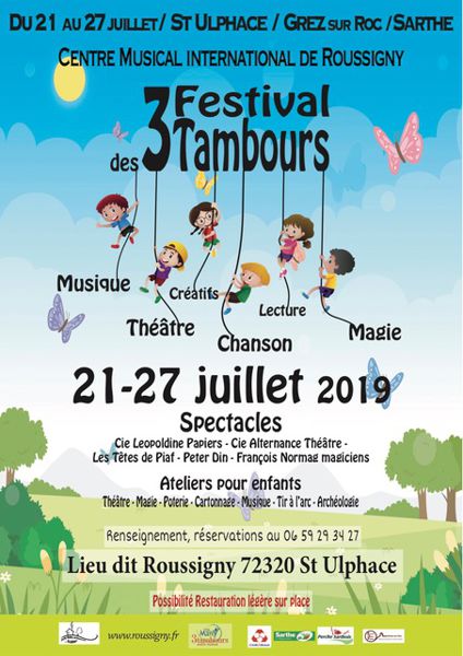 Festival des 3 tambours