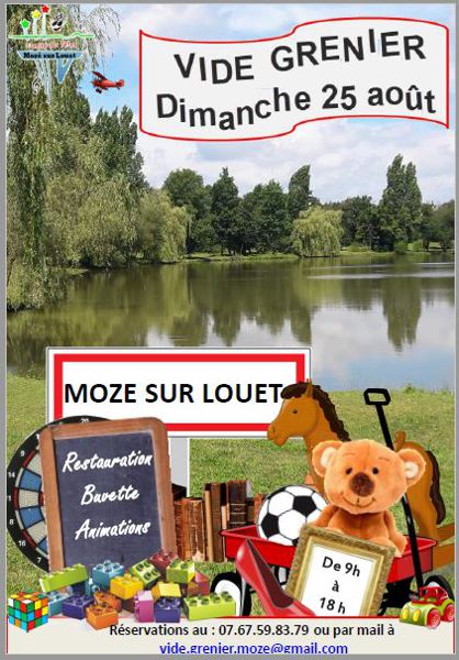 Vide Greniers Mozé sur Louet