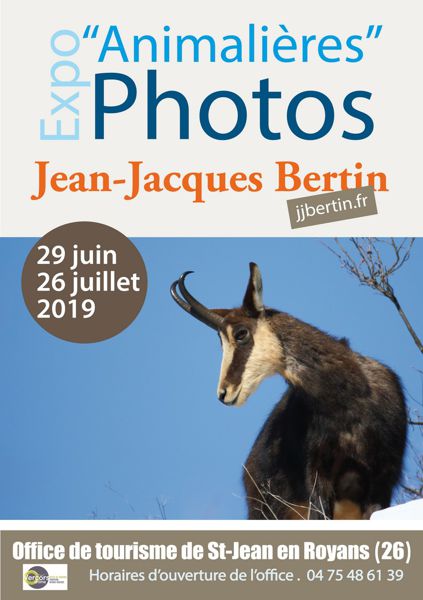 EXPOSITION PHOTOS ANIMALIERES JJ BERTIN