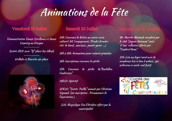 FETE DE LA SAINT CHRISTOPHE