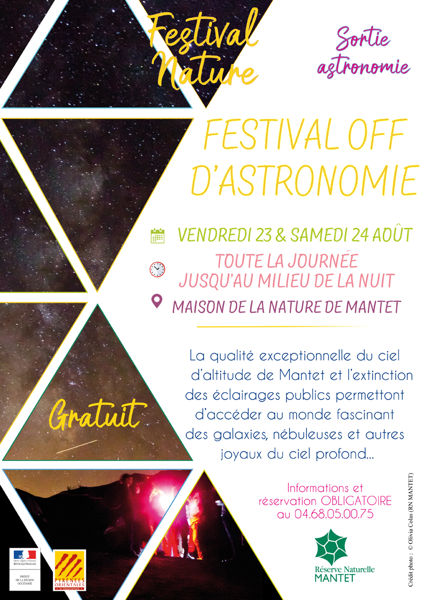 Festival off d'astronomie