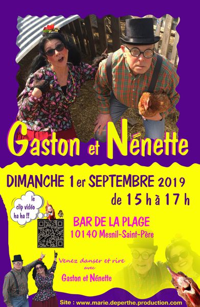 GASTON ET NENETTE