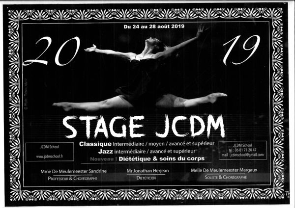 Stage de danse