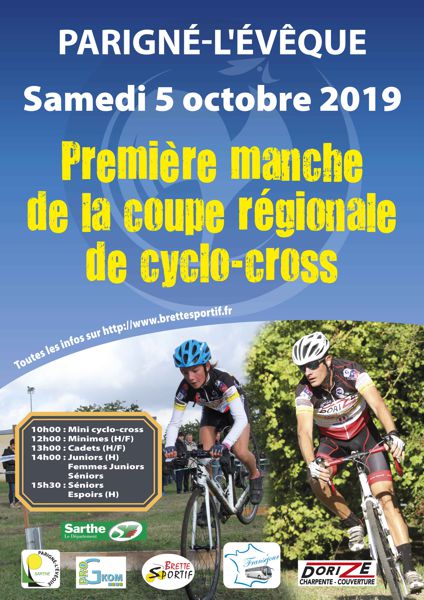 1ère Manche de la coupe régionale de Cyclo cross