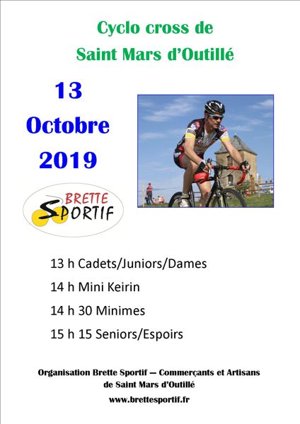 Cyclo cross de Saint Mars d'Outillé