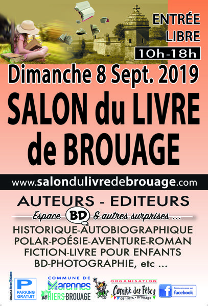 Salon du livre de Brouage