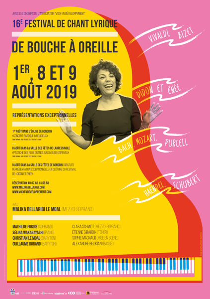 Festival de Bouche à Oreille 2019