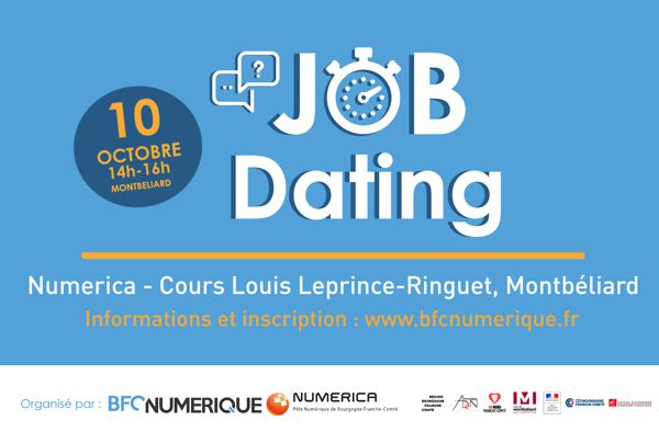 Un Job Dating pour les talents du numérique !