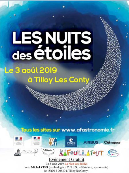 Nuit des étoiles à Tilloy Les Conty