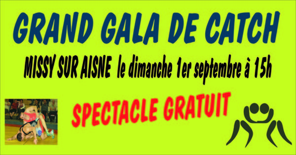 gala de catch