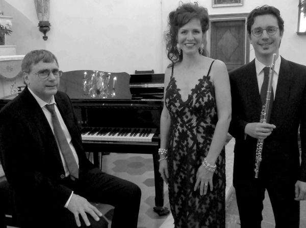 Concert Beaux Soirs - trio soprano, flûte et piano