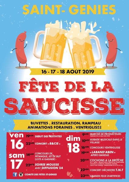 FÊTE DE LA SAUCISSE