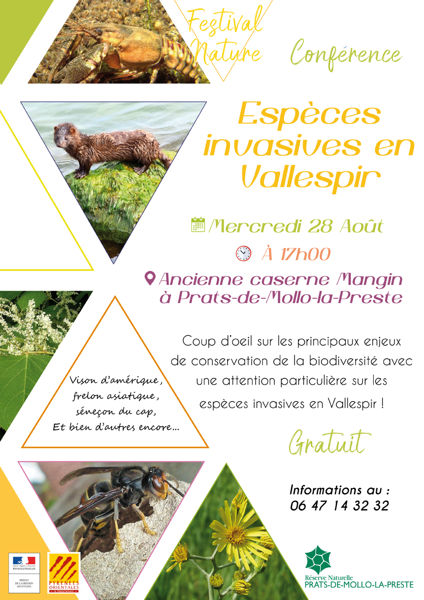 Conférence sur les espèces invasives en Vallespir