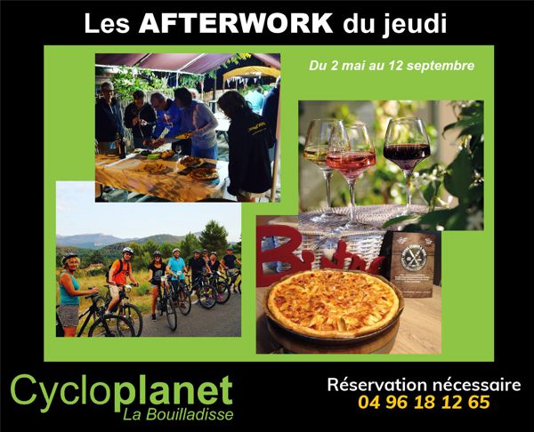 Les Afterwork du jeudi