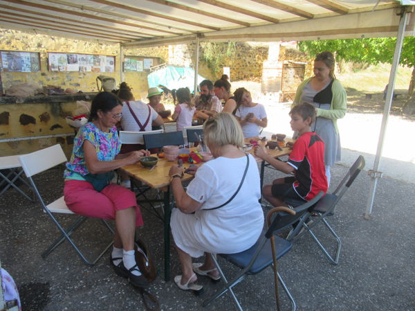 ATELIER FAMILIAL - Journées E. du patrimoine à TREIGNY