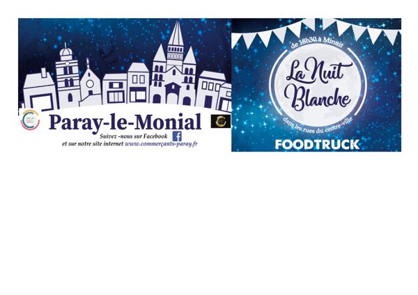 NUIT BLANCHE de PARAY LE MONIAL