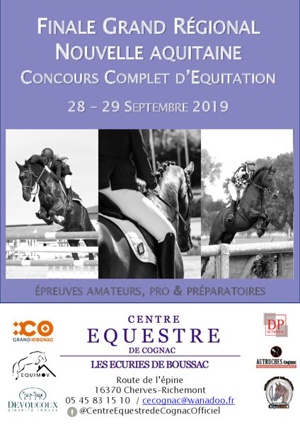 Finale Régionale de Concours Complet d'Equitation
