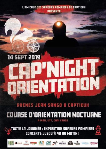 Cap’ night orientation