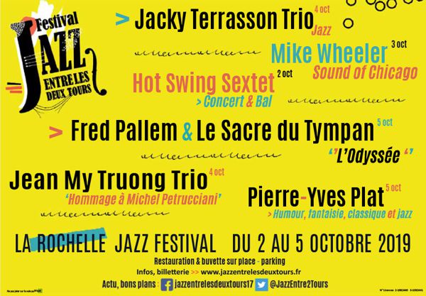 Festival Jazz Entre Les Deux Tours