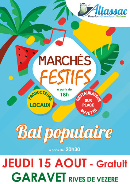 Marché festif