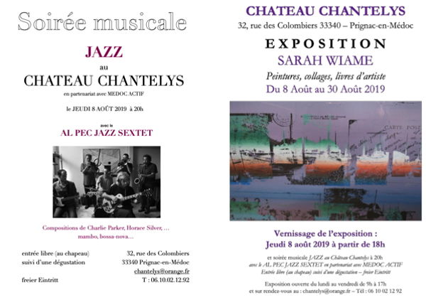 Concert au Château Chantelys