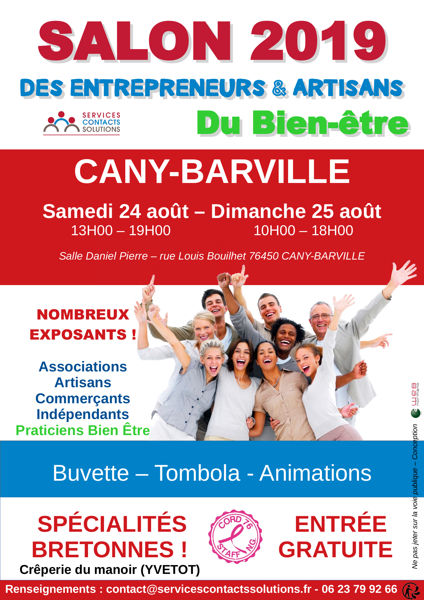 Salon d'entrepreneurs & d'artisans et du bien être