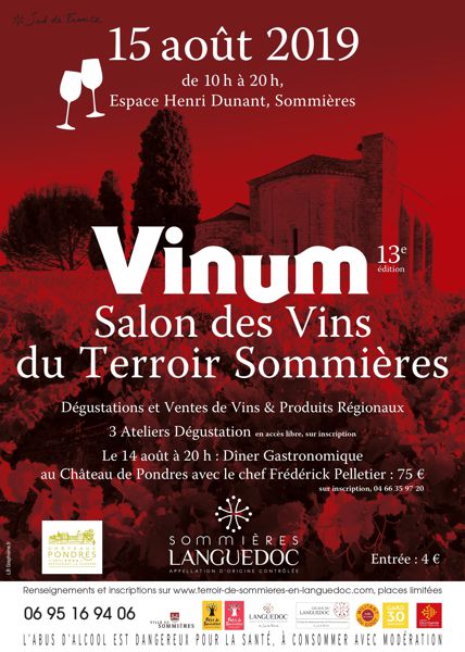 Vinum, le salon des Vins du Terroir de Sommières