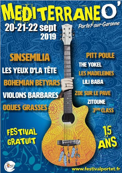 Festival MéditerranéO'