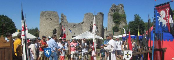 52ème Grande Fête Médiévale au château de Lastours