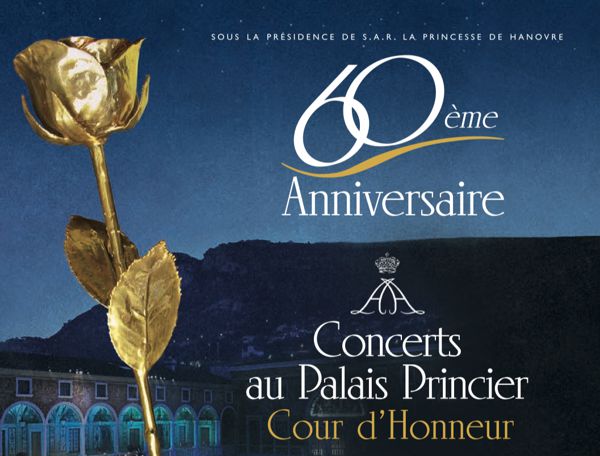 Cour d'Honneur du PALAIS PRINCIER rendez-vous avec l'Orchestre Philharmonique de Monte-Carlo pour un concert majestueux