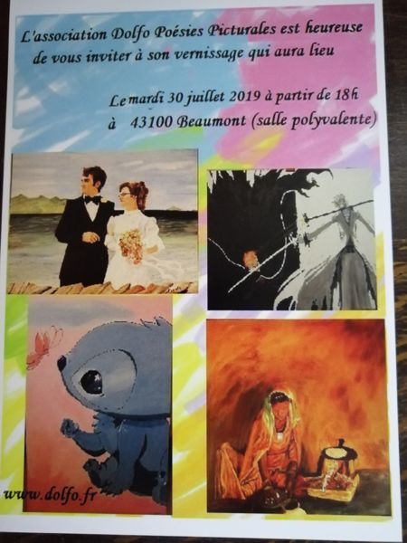 EXPOSITION PEINTURE