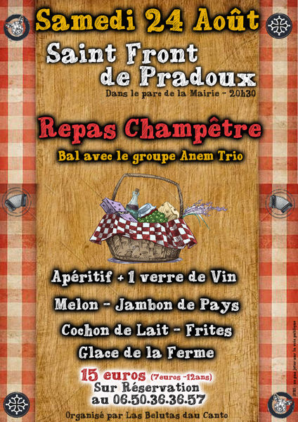 Repas champêtre