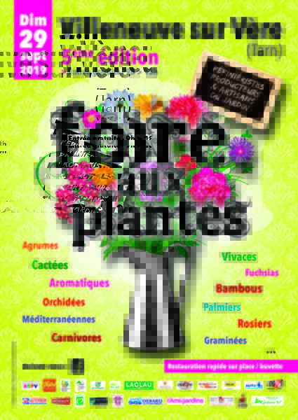 foire aux plantes de villeneuve sur vère
