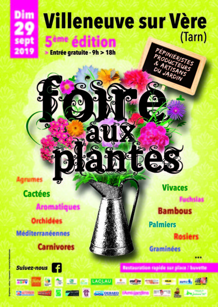 foire aux plantes de villeneuve sur vère