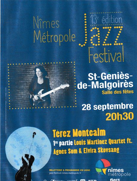 JAZZ à ST-GENIES DE MALGOIRES