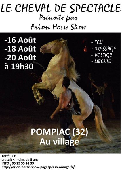 Le cheval de spectacle