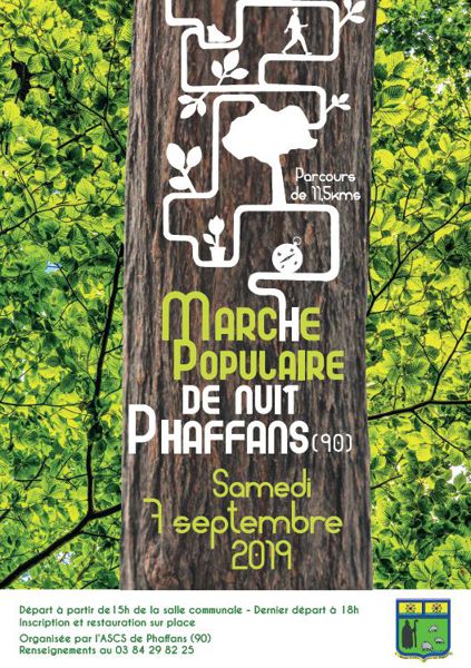 Marche populaire de nuit