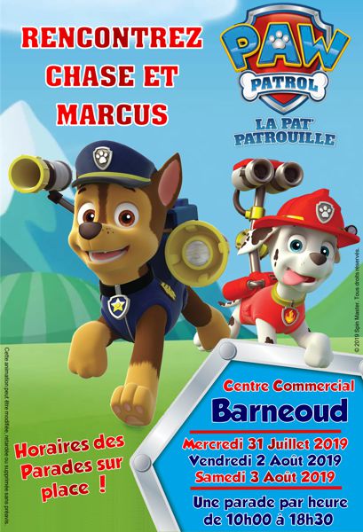 Parades pour enfants - Pat'Patrouille