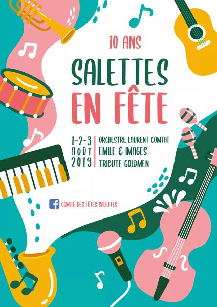 Salettes en fête