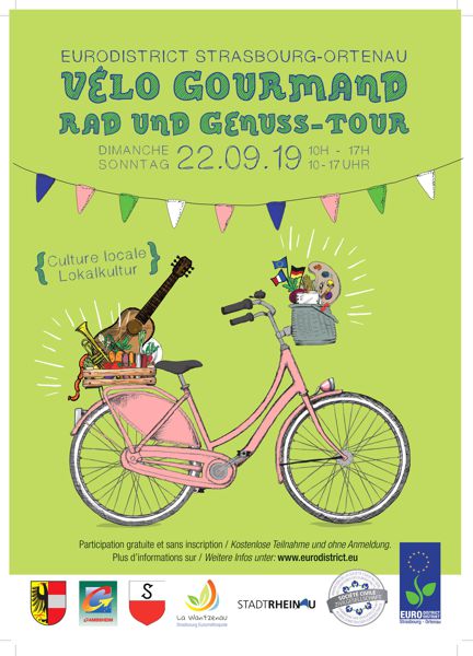 Vélo Gourmand // Rad und Genuss – Tour 2019 Eurodistrict Strasbourg-Ortenau