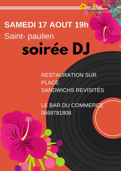 soirée DJ