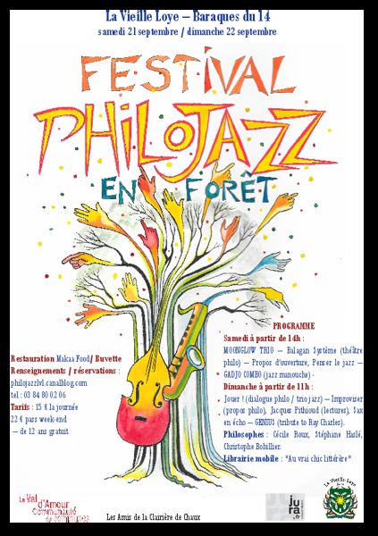 Festival Philo Jazz en forêt