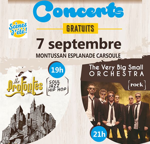 Concert Soul/Jazz/Rock et Food Trucks